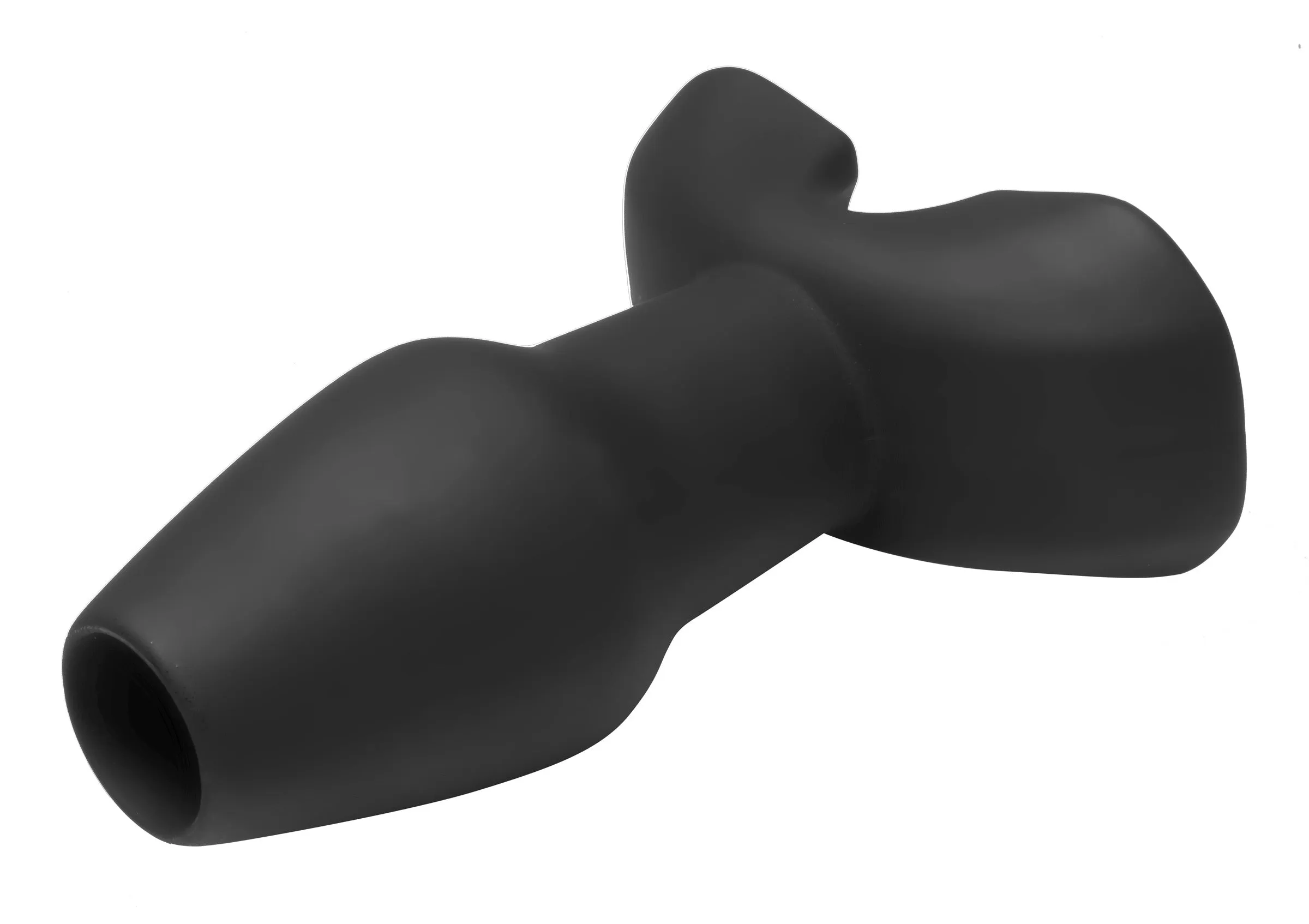 Invasion Hollow Silicone Anal Plug Small