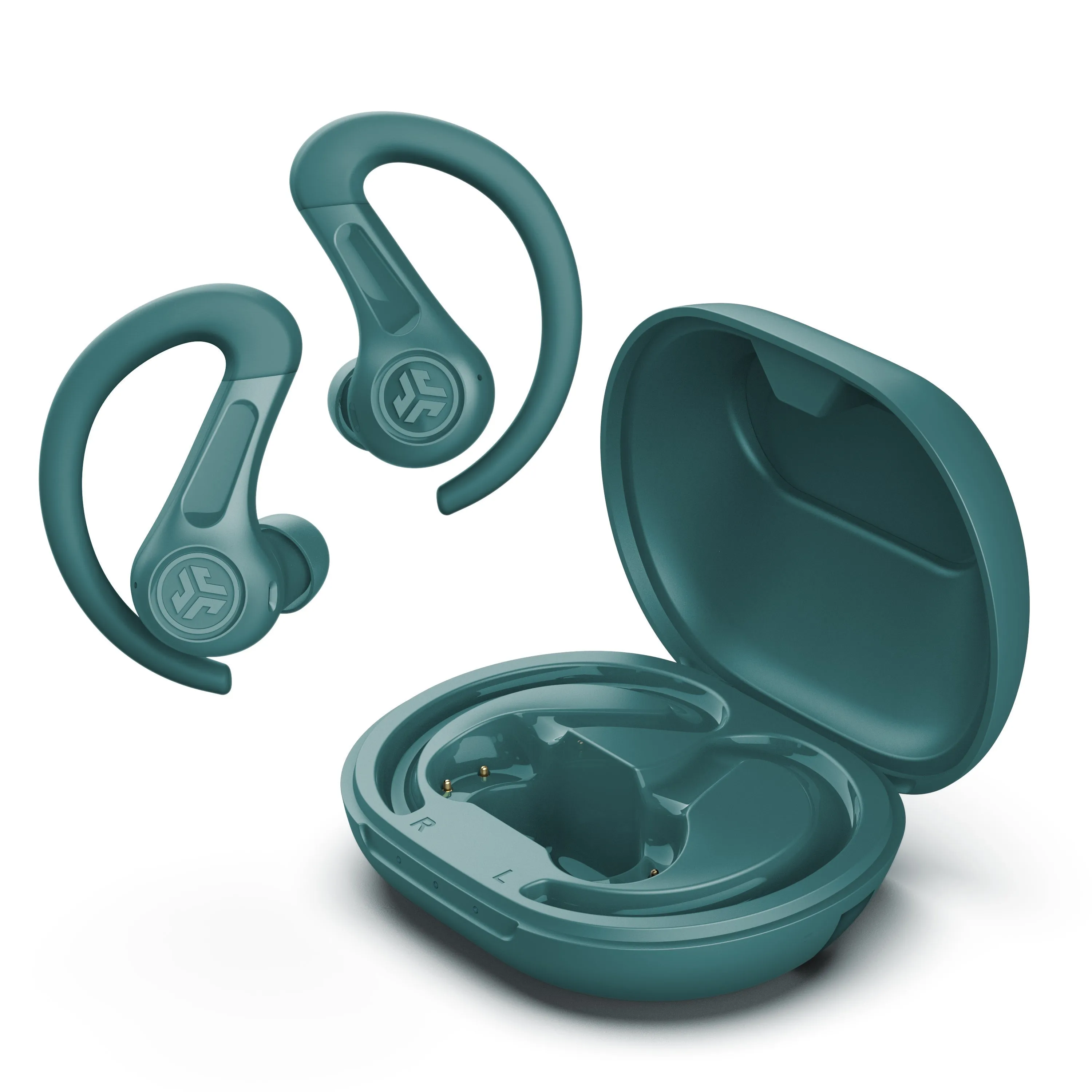 JBuds Sport ANC 4 True Wireless Earbuds Teal