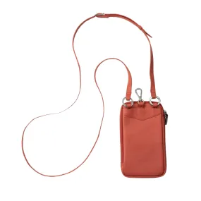 Jekyll & Hide Mobile Phone Pouch With Strap - Apricot