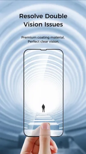 Joyroom JR-PF602 Knight series Tempered glass screen protector-2.5D silk screen(Privacy)-English version-iP12 Pro Max-6.7”