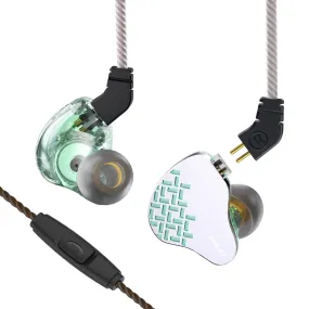 【KBEAR Rosefinch】 in-Ear Monitor, HiFi Wired Earbuds, with Biological Diaphragm DD Wired Headphones, Powerful Basshead Earphone for Audiophiles, Musician