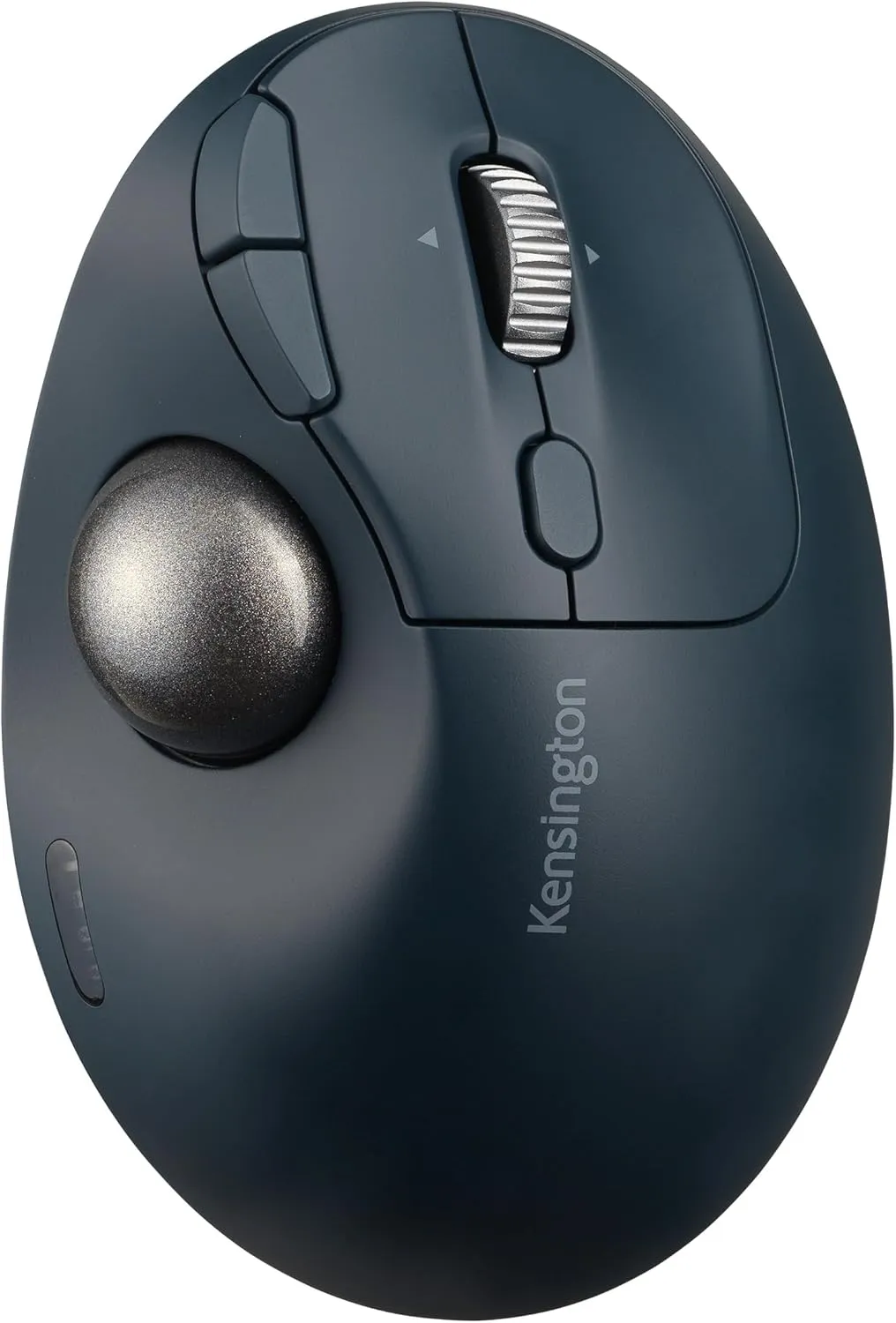 Kensington Pro Fit Ergo TB550 Rechargeable Bluetooth Trackball Mouse, 34mm Thumb Control, 4D Scroll Wheel, 51% Recycled Plastic (K72196WW)