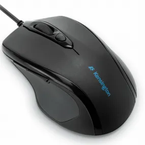 Kensington Pro Fit Mouse Wired Mid Size Black