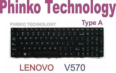 Keyboard for LENOVO B570 Z565 Z560 Z570 Z575 V570A V570G B575 Y570 type A