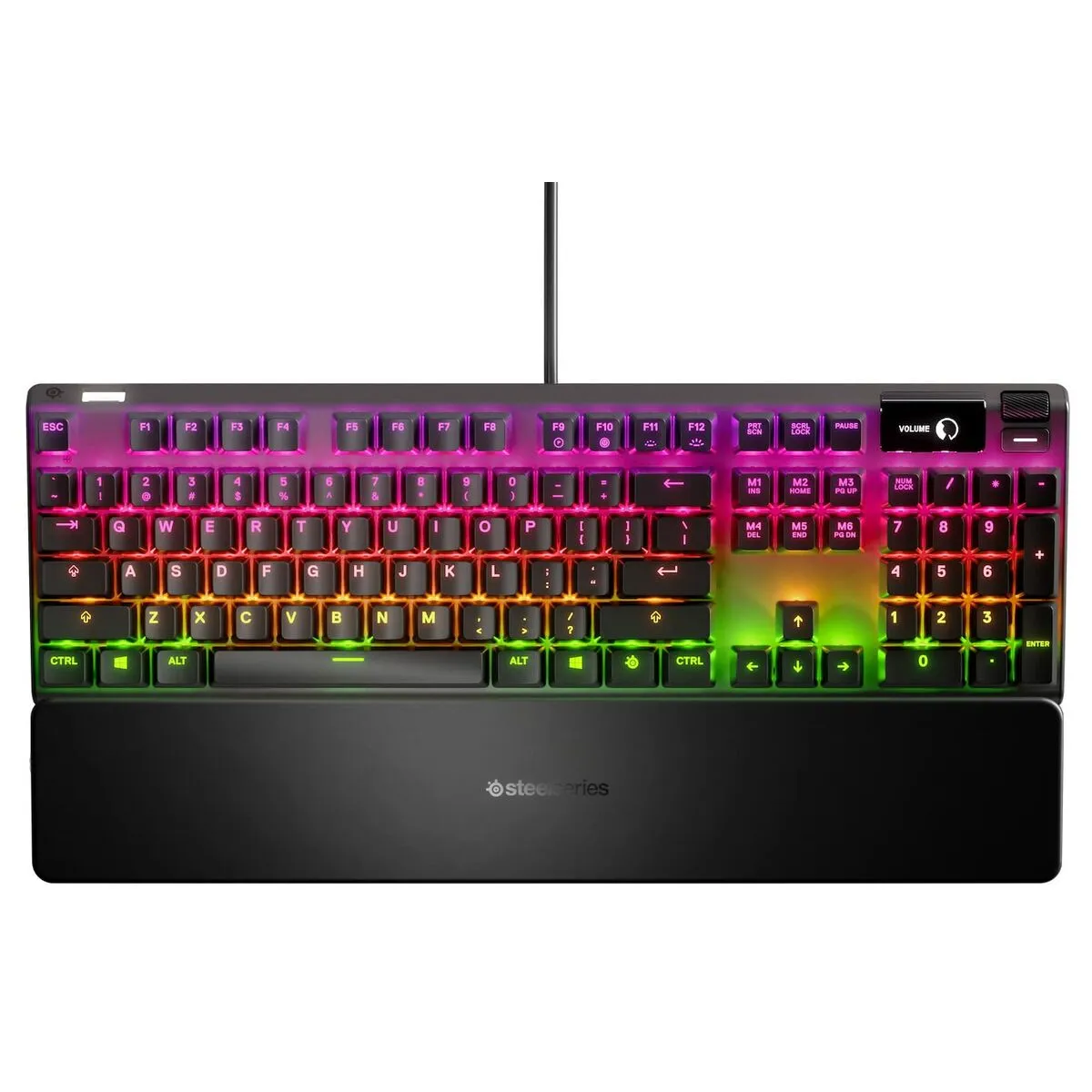 Keyboard SteelSeries APEX 7 Qwerty US Black