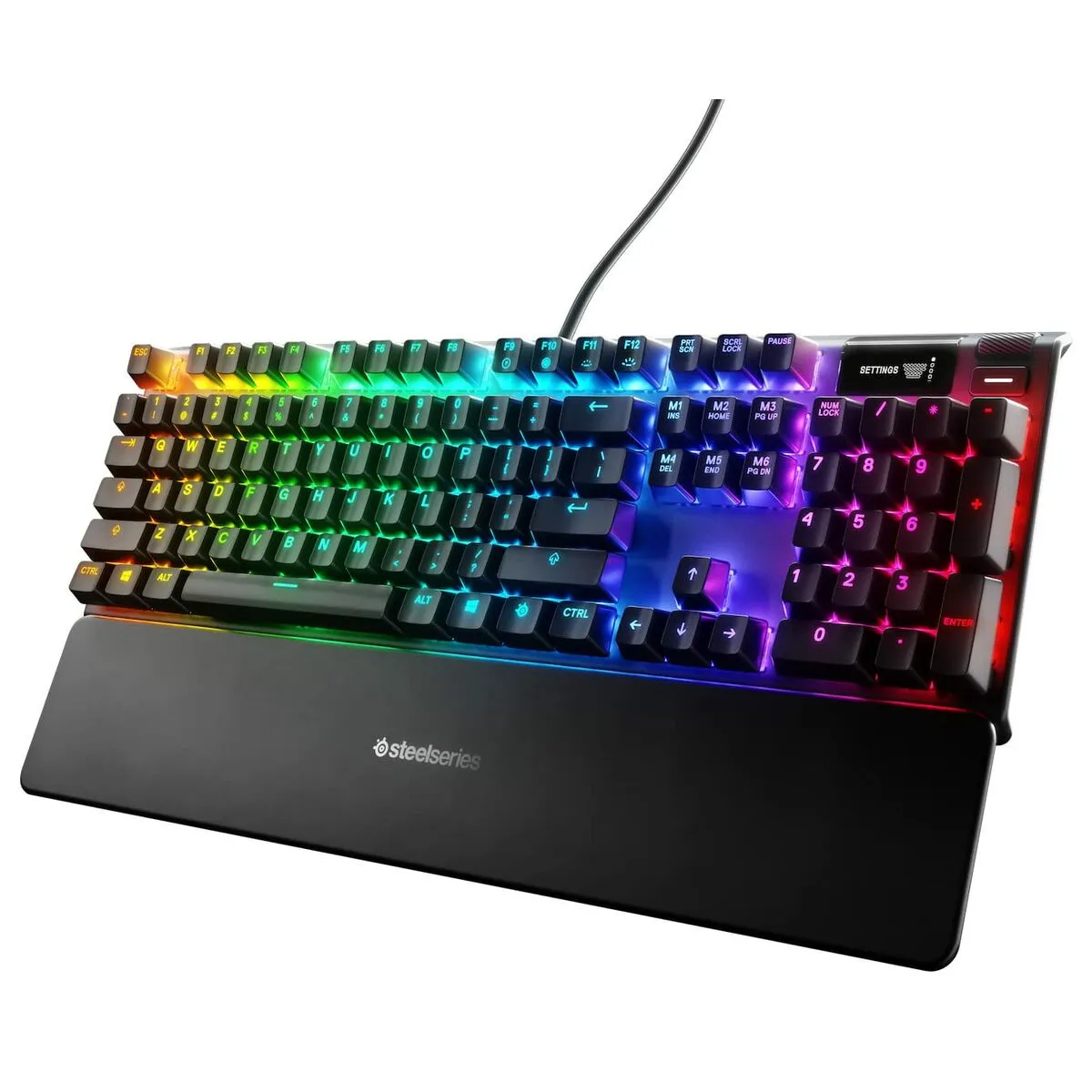 Keyboard SteelSeries APEX 7 Qwerty US Black