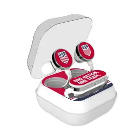 Keyscaper USMNT Wireless Earbuds - Red