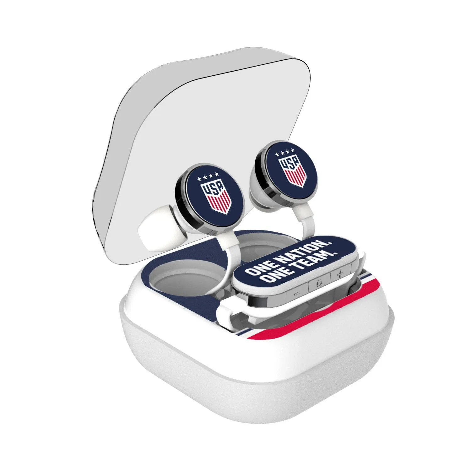 Keyscaper USWNT Wireless Earbuds - Navy