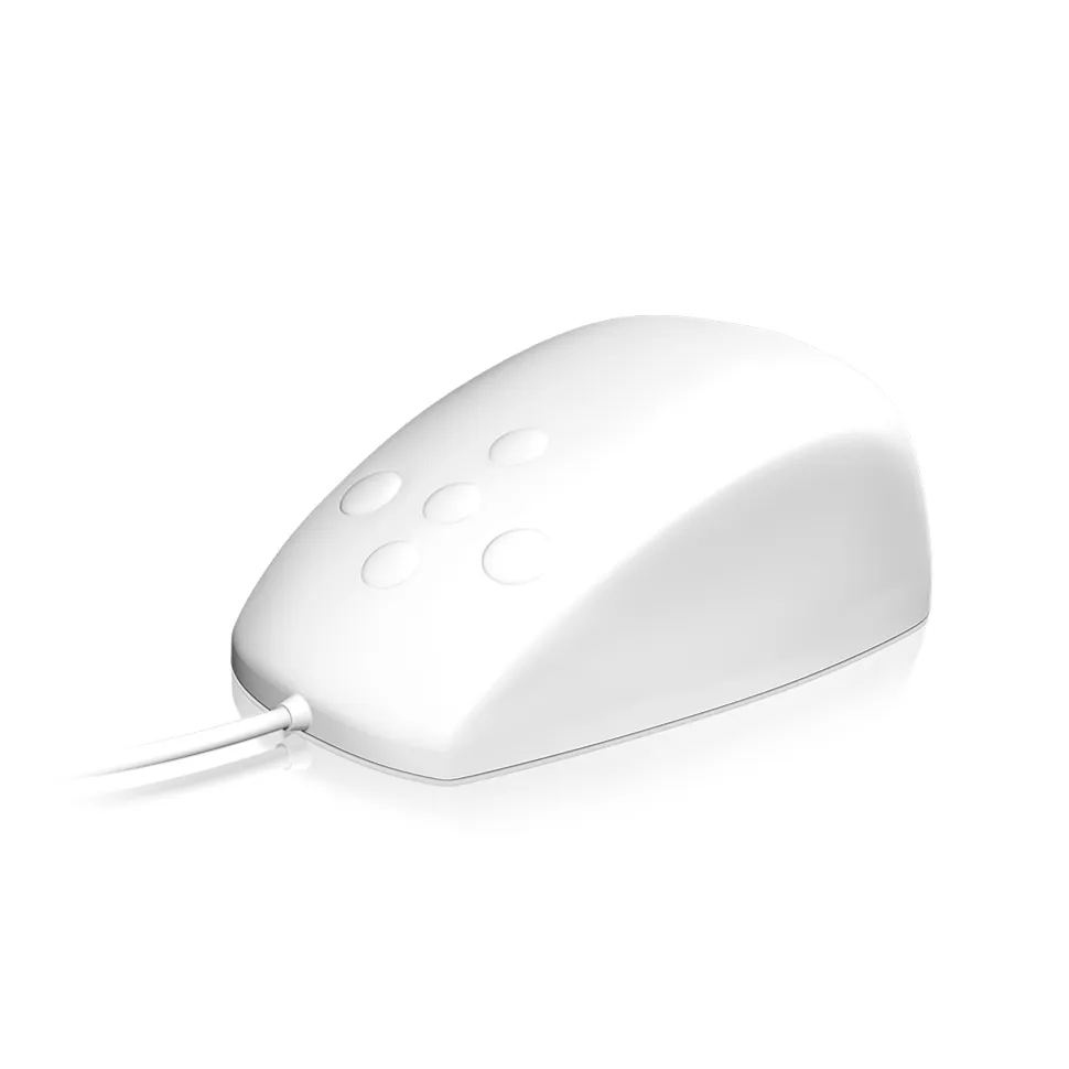 Keysonic KSM-3020M-W IP68 Rated Silicon Mouse