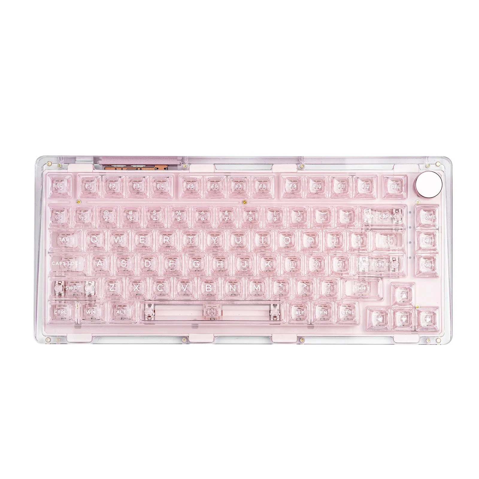 KiiBOOM Transparent PC Keycaps