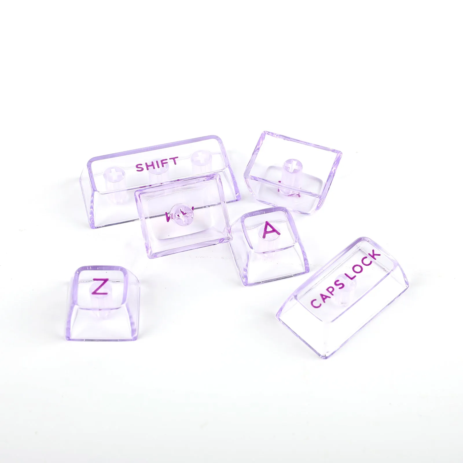 KiiBOOM Transparent PC Keycaps