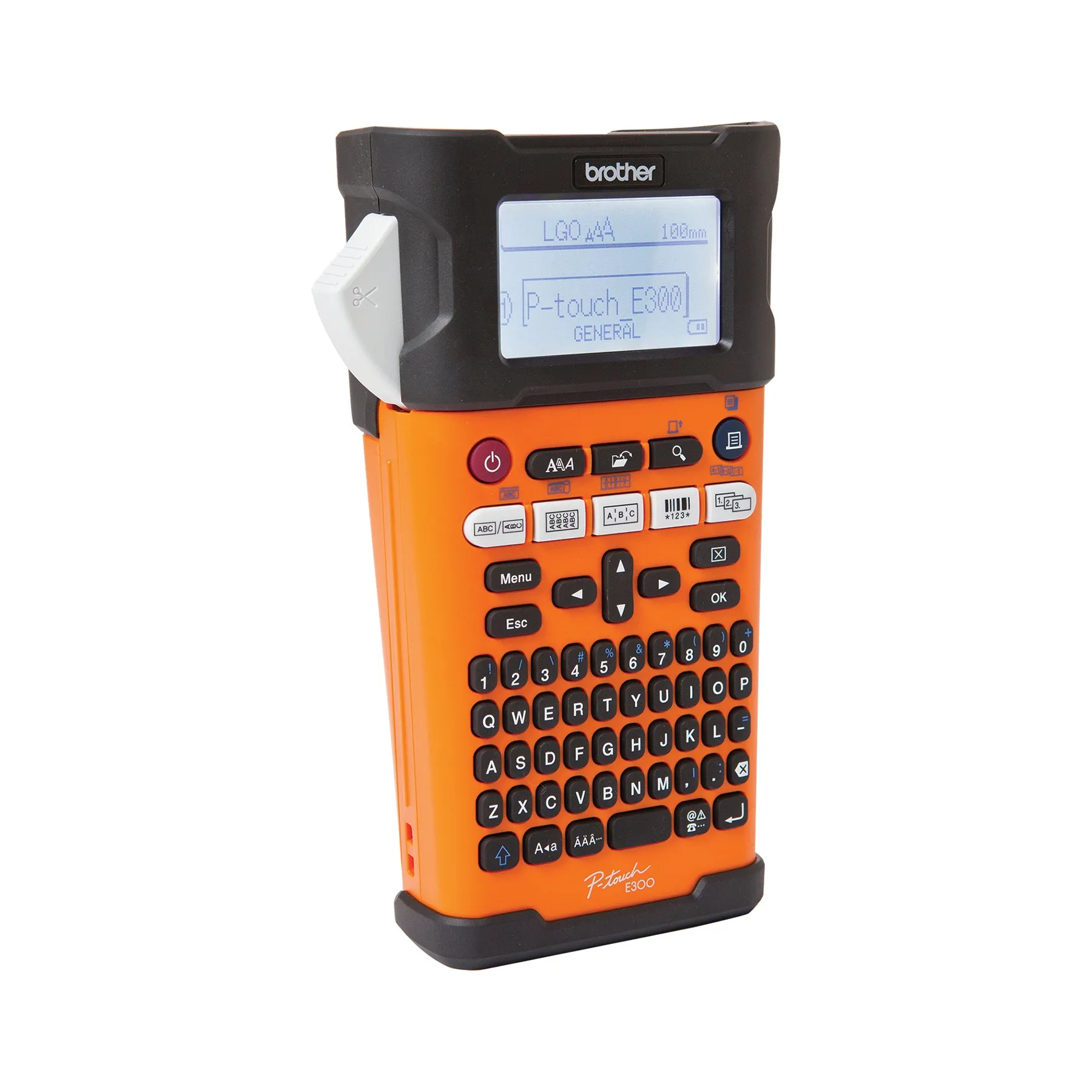 Label Maker - Brother Advanced Industrial Handheld Labeller, PTE300VP