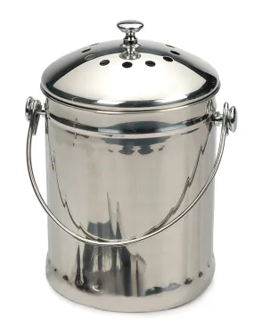 Large Steel Compost Pail