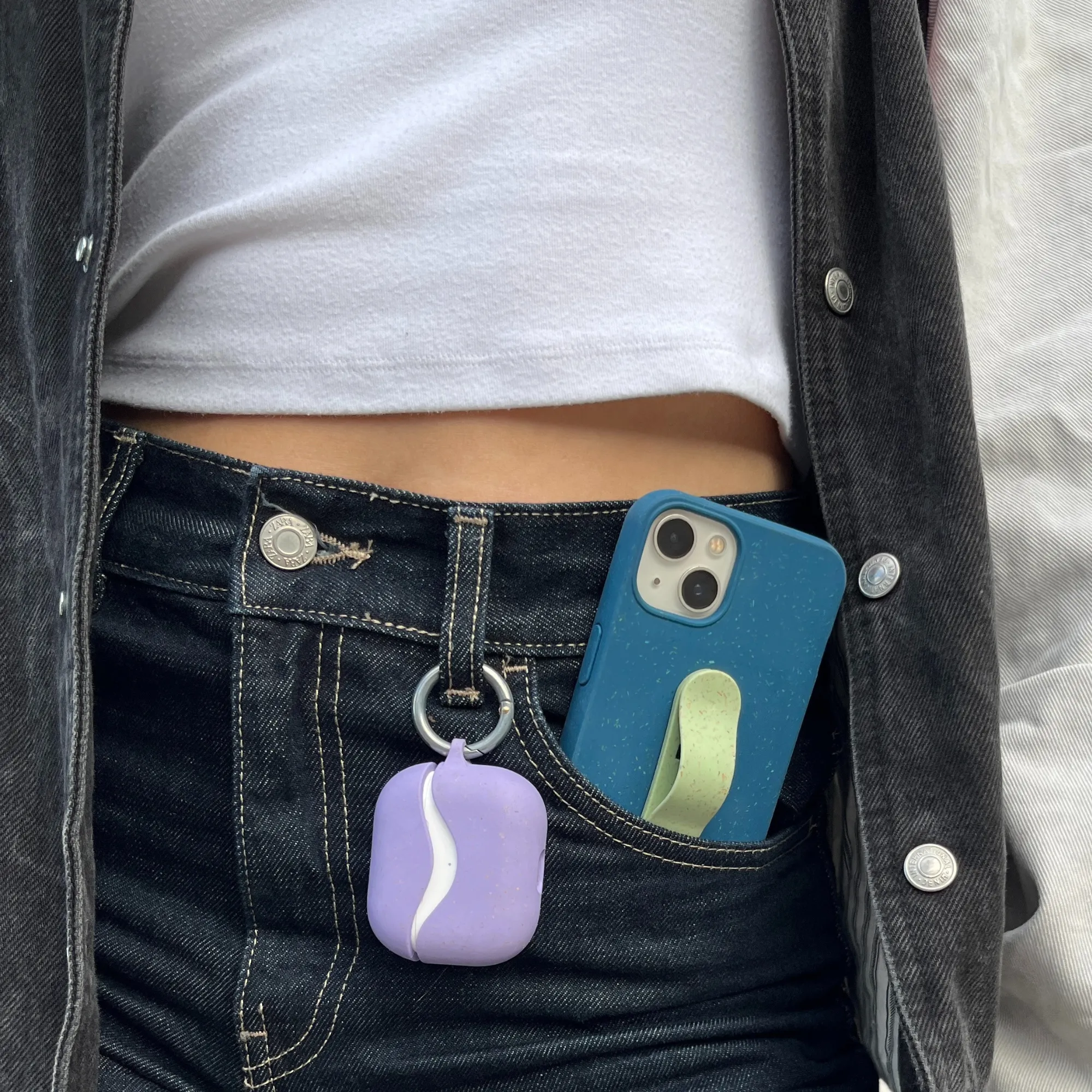 Lavender AirPods (3rd Generation) Case