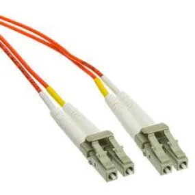 LC/LC OM1 Multimode Duplex Fiber Optic Cable, 62.5/125, 20 meter (65.6 foot)