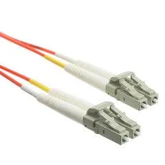 LC/LC OM2 Multimode Duplex Fiber Optic Cable, 50/125, 25 meter (82 foot)