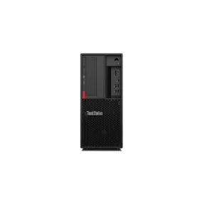 LENOVO 30C5CTO1WW-132 ThinkStation P330 i7-8700 3.19GHz Intel UHD Graphics 630 8GB RAM 256GB SSD Win 10 Pro Black