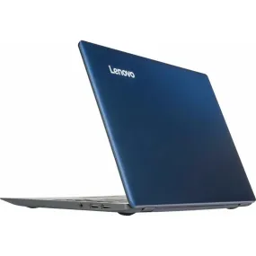 Lenovo 80R900FXUS ideapad 100S (14") 14" HD Laptop Celeron N3350 1.6GHz Intel HD Graphics 2GB RAM 32GB SSD Navy Blue Windows 10 Home