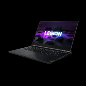 LENOVO 82JYCTO1WW-110 Legion 5 17ACH6H 17.3" 1920 x 1080 Ryzen 5 5600H 3.3GHz NVIDIA GeForce RTX 3060 Laptop GPU 6GB 8GB RAM 256GB SSD Win 11 Home Phantom Blue