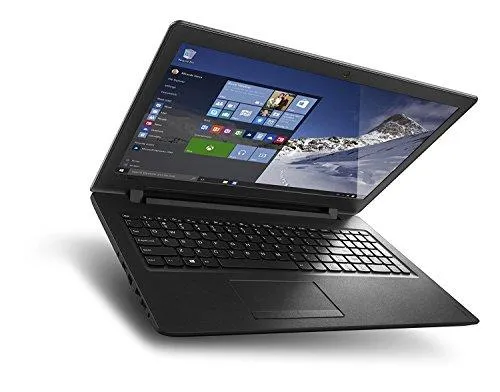 Lenovo Ideapad 110 80T700EMIH 15.6-inch Laptop (Pentium N3710/4GB/500GB/DOS/Integrated Graphics), Black