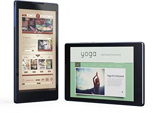 Lenovo Tab3 8 Tablet (8 inch, 16GB, Wi-Fi   4G LTE, Voice Calling), Slate Black