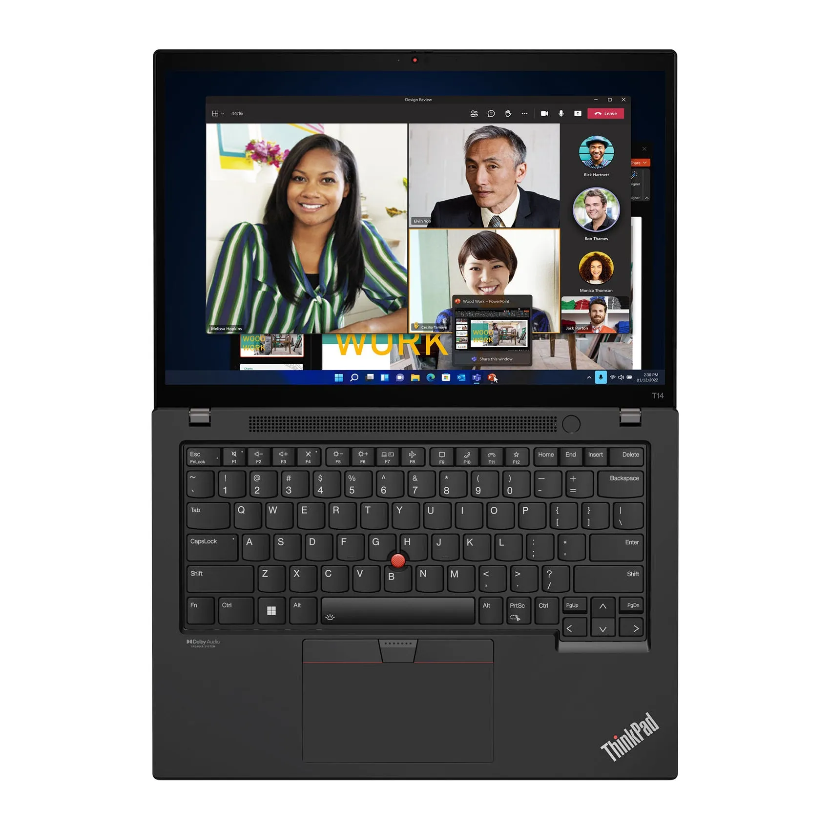 Lenovo ThinkPad T14 GEN3 21AH00BLUS Core i5-1245u Laptops (Brand New)