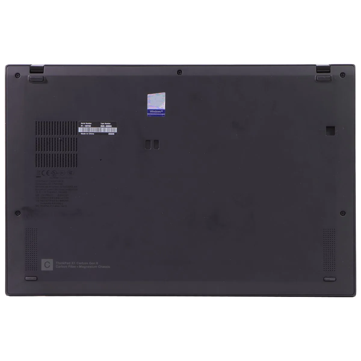 Lenovo ThinkPad X1 Carbon (8th Gen) 14-in Touch (20U9) i7-10610U/512GB/16GB/Pro