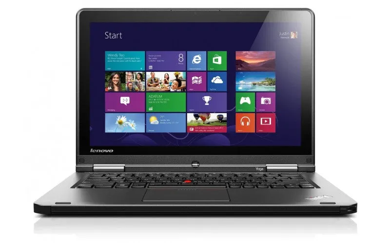 Lenovo ThinkPad Yoga 12 - Laptop/Tablet 2in1 Touchscreen | 12.5" IPS | Intel Core i5-5300U (5th Gen) | 8GB RAM | 128GB SSD Solid State Drive | Convertible (2-in-1) Tablet/Laptop with Drawing Stylus Digitizer Pen |  Windows 10 Pro