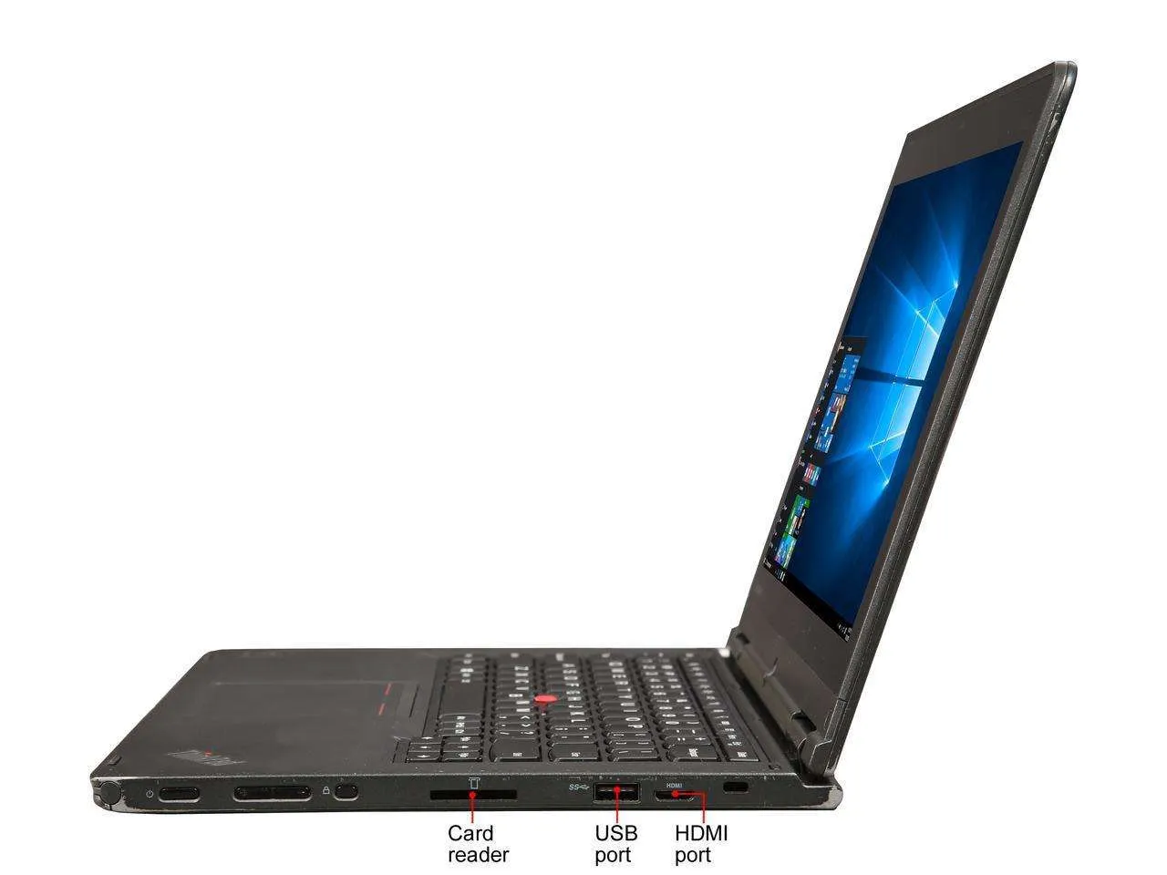 Lenovo ThinkPad Yoga 12 - Laptop/Tablet 2in1 Touchscreen | 12.5" IPS | Intel Core i5-5300U (5th Gen) | 8GB RAM | 128GB SSD Solid State Drive | Convertible (2-in-1) Tablet/Laptop with Drawing Stylus Digitizer Pen |  Windows 10 Pro