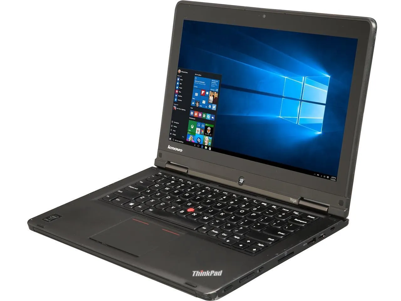 Lenovo ThinkPad Yoga 12 - Laptop/Tablet 2in1 Touchscreen | 12.5" IPS | Intel Core i5-5300U (5th Gen) | 8GB RAM | 128GB SSD Solid State Drive | Convertible (2-in-1) Tablet/Laptop with Drawing Stylus Digitizer Pen |  Windows 10 Pro