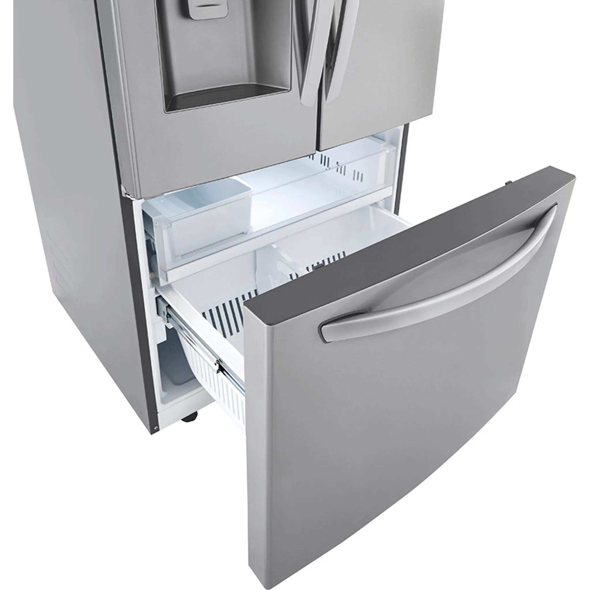 LG French Door Fridge (LRFXS2503S) - Stainless Steel