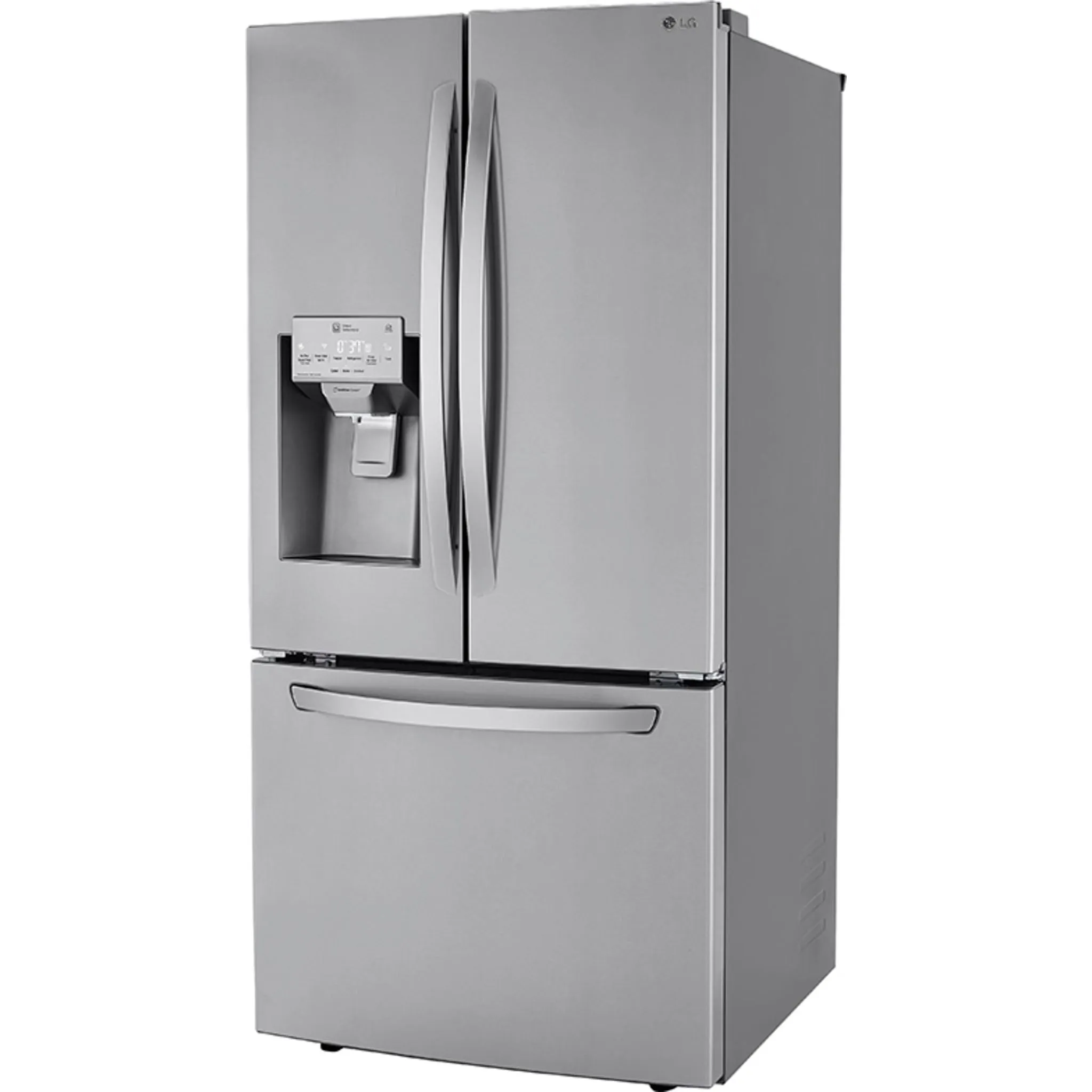 LG French Door Fridge (LRFXS2503S) - Stainless Steel