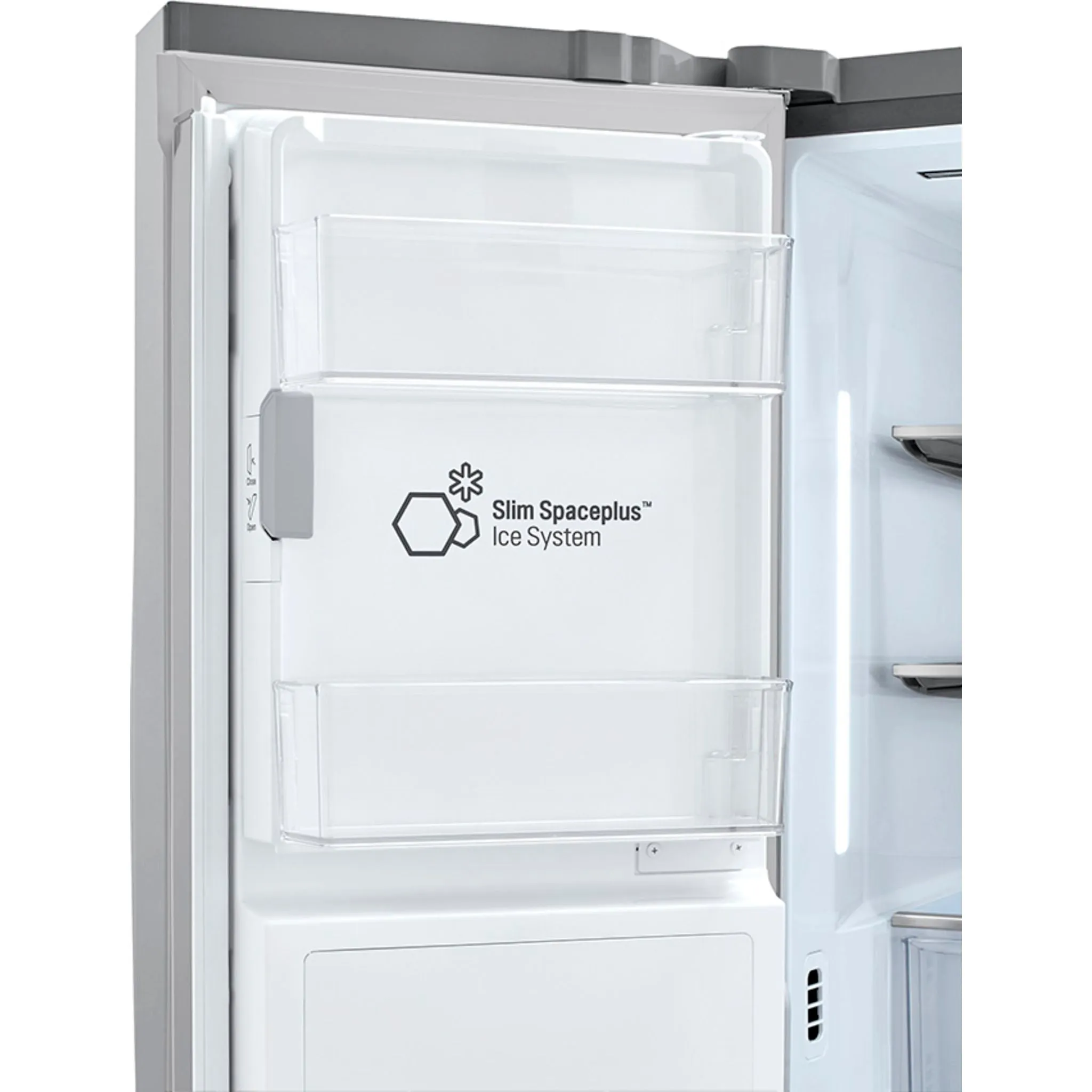 LG French Door Fridge (LRFXS2503S) - Stainless Steel