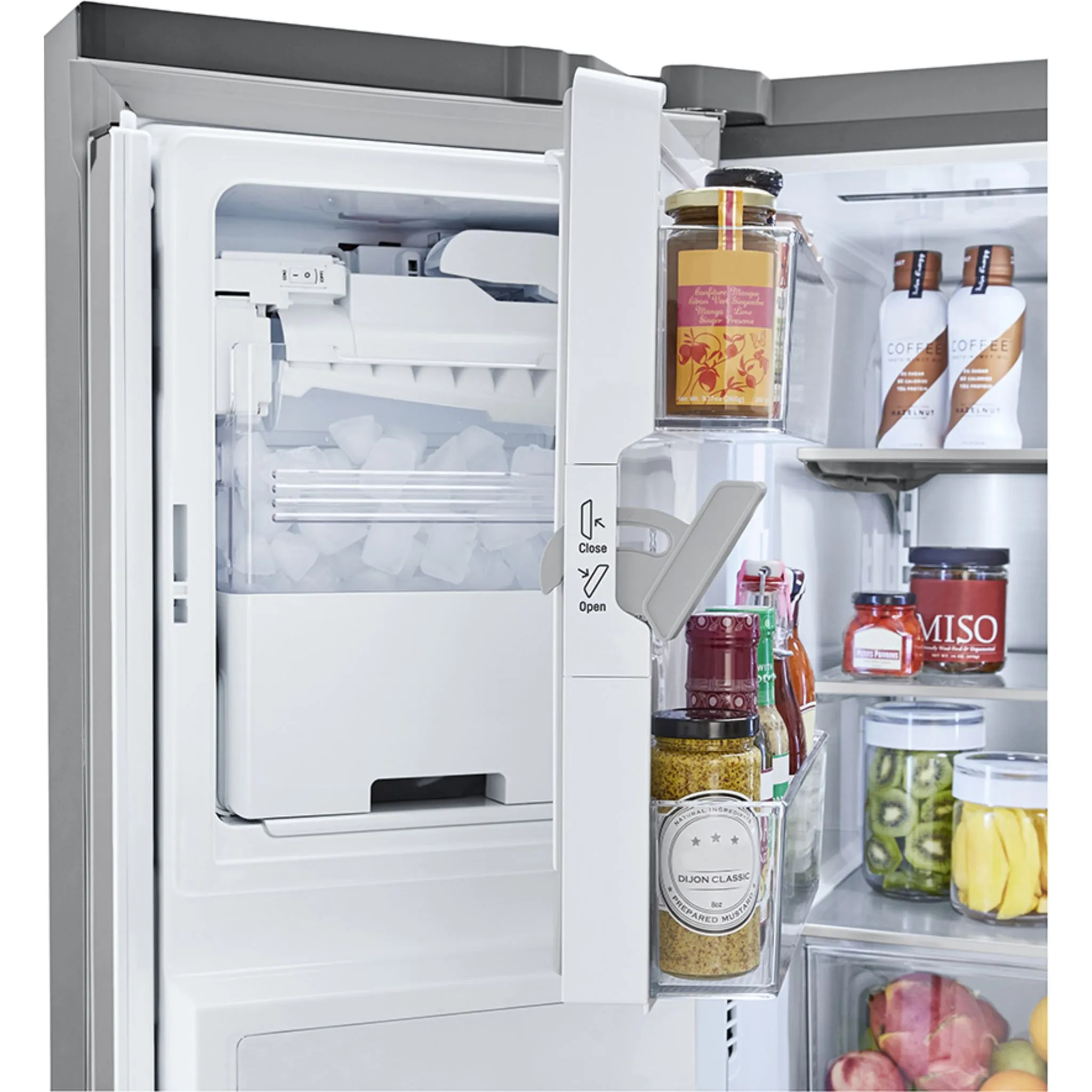 LG French Door Fridge (LRFXS2503S) - Stainless Steel