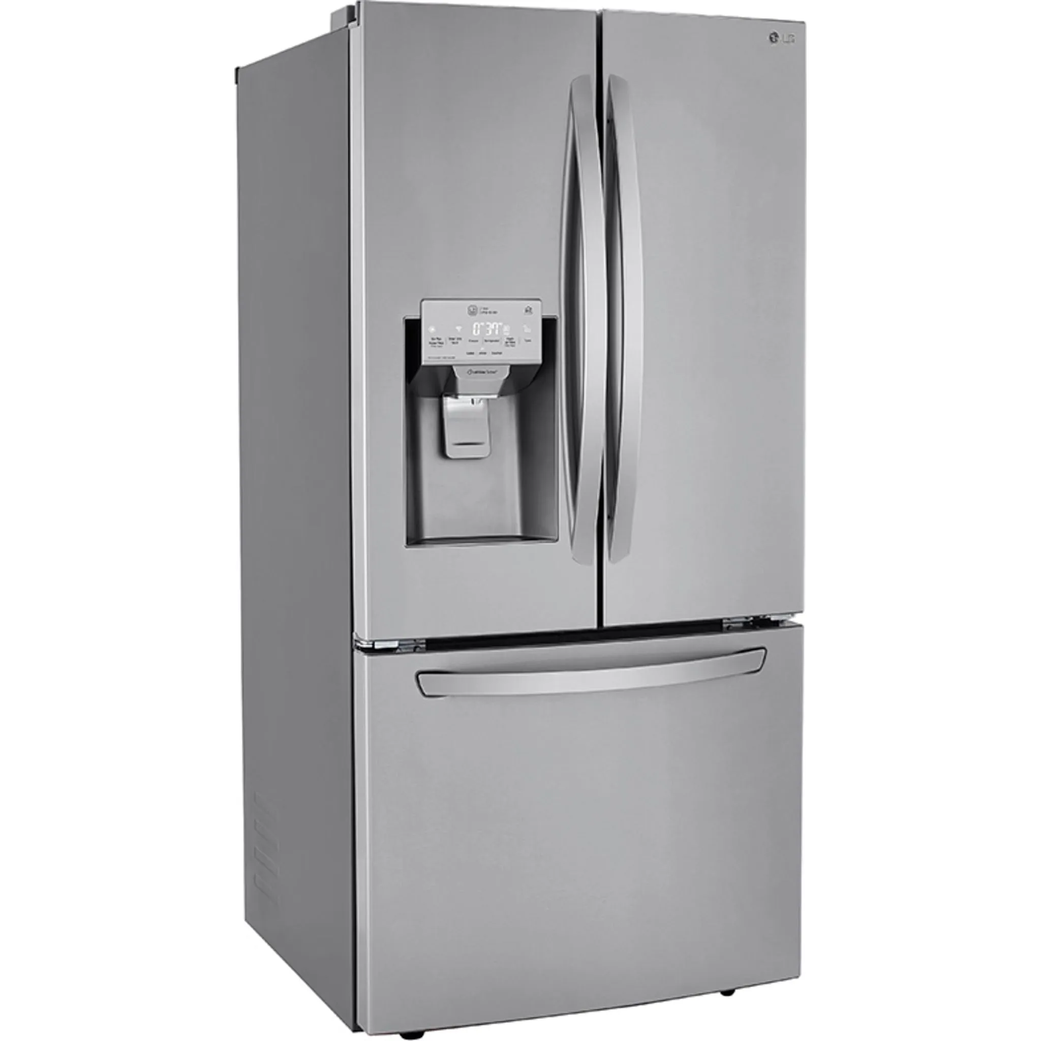 LG French Door Fridge (LRFXS2503S) - Stainless Steel