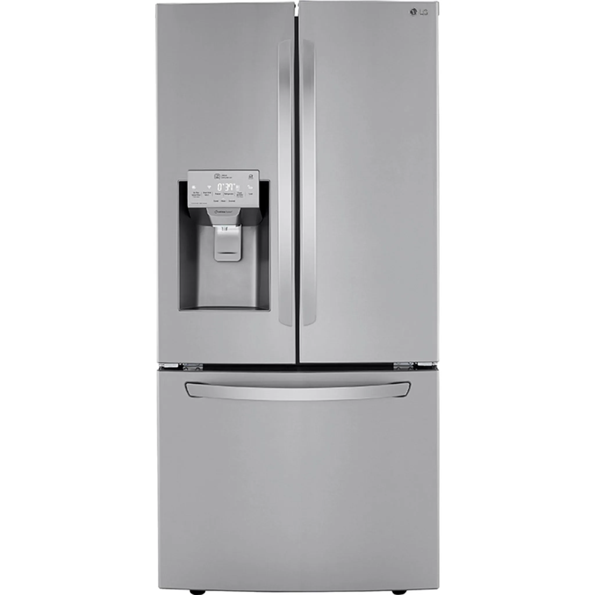 LG French Door Fridge (LRFXS2503S) - Stainless Steel