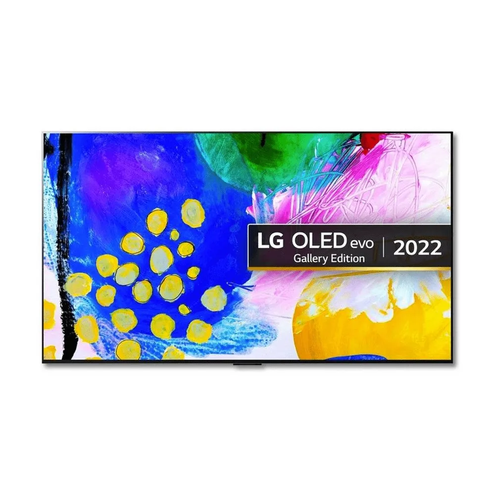 LG OLED55G26LAAEK 55" 4K OLED Smart TV with Voice Assistants