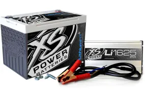 Li-D1600CK XS Power Li-D1600 16V Lithium Vehicle Battery Li1625 25A 16V IntelliCHARGER combo