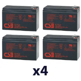 Liebert PS1400MT-230 UPS Batteries GP1272F2X4