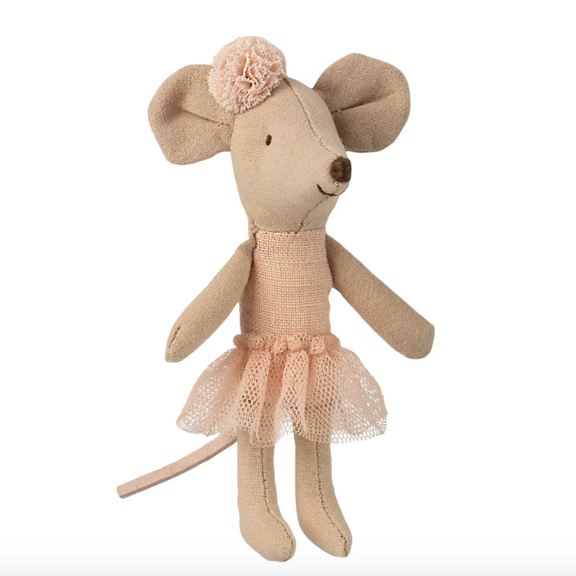 LITTLE SISTER BALLERINA MOUSE - LIGHT PINK