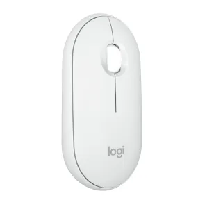 Logitech Bluetooth Mouse Pebble 2 M350s - Tonal White