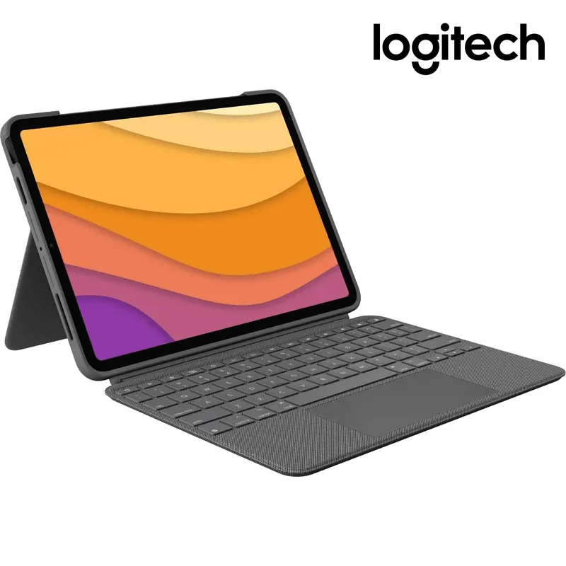 Logitech Combo Touch KeyBoard Trackpad Case Flip For iPad Air 5th/4th Generation 11" 10.9"