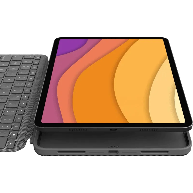 Logitech Combo Touch KeyBoard Trackpad Case Flip For iPad Air 5th/4th Generation 11" 10.9"