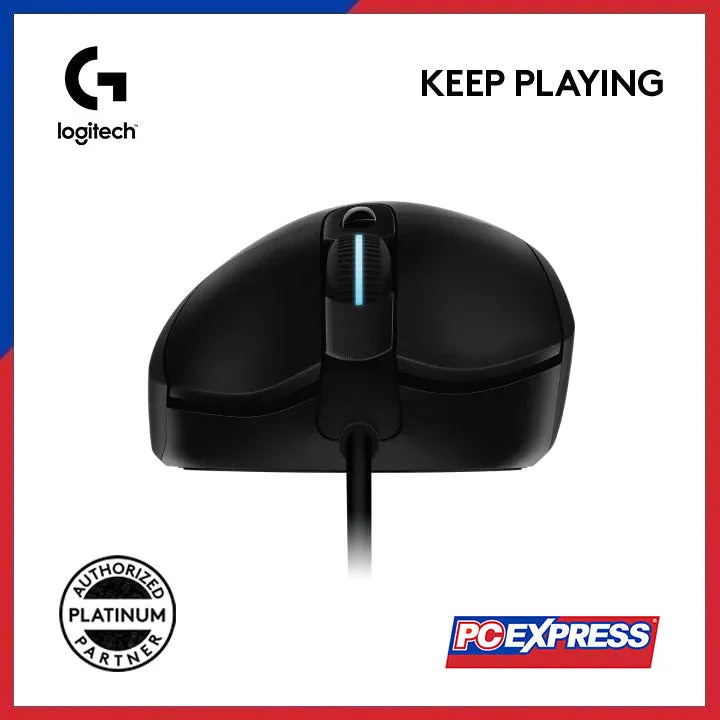 LOGITECH G403 HERO Wired Gaming Mouse (Black)