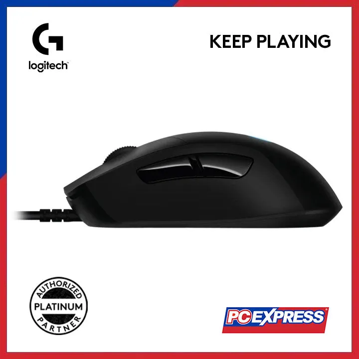 LOGITECH G403 HERO Wired Gaming Mouse (Black)