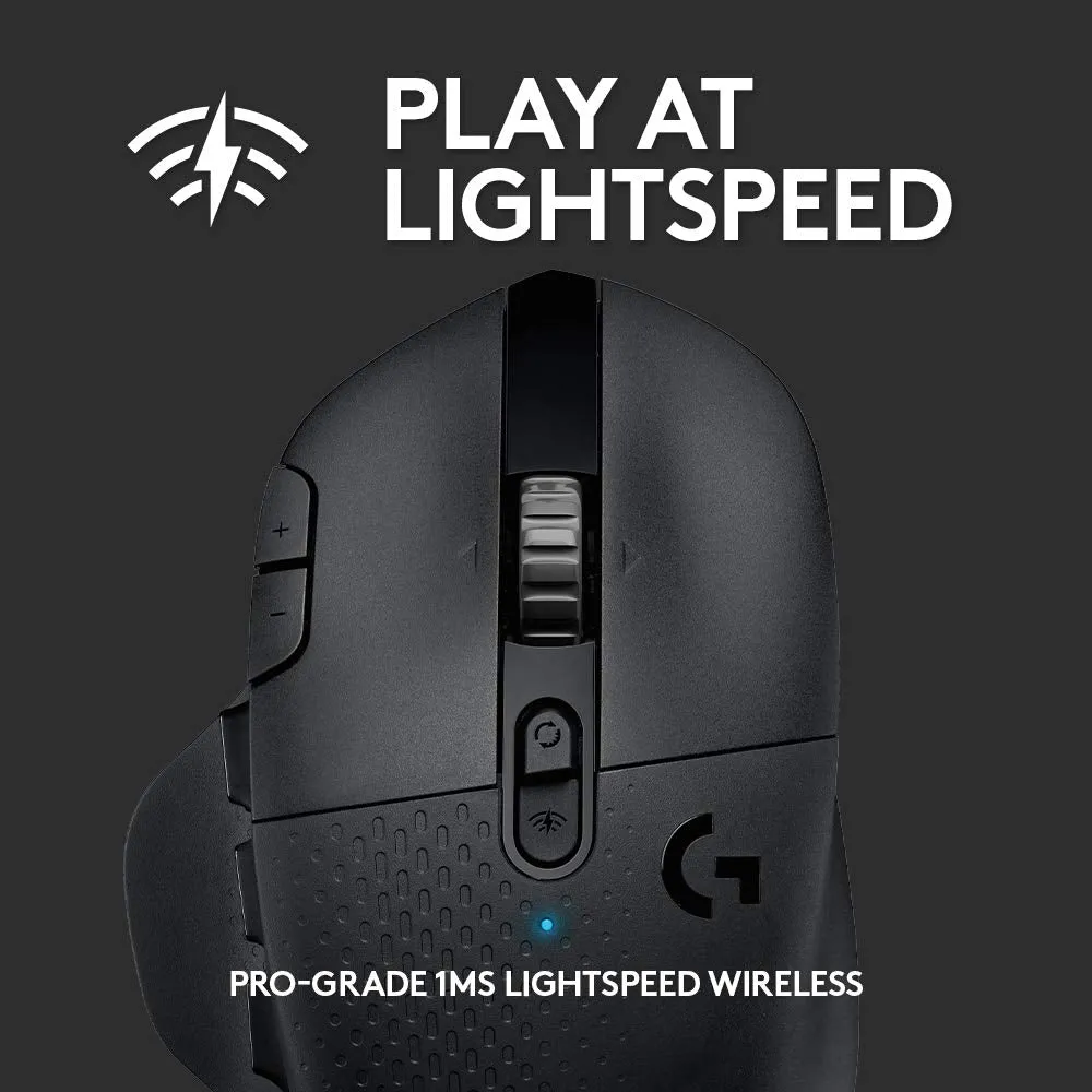 Logitech G604 Lightspeed Wireless Gaming Mouse