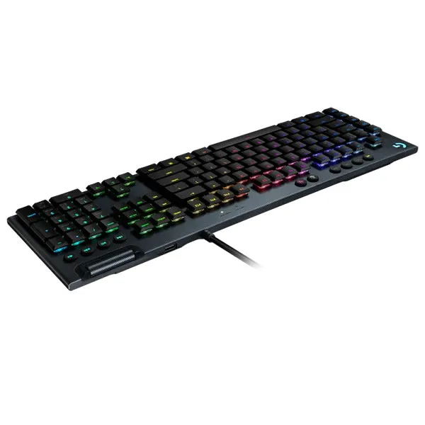 Logitech G815 LIGHTSync RGB Mechanical Gaming Keyboard - GL Clicky