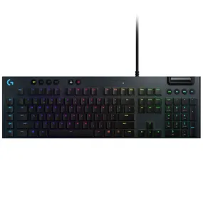 Logitech G815 LIGHTSync RGB Mechanical Gaming Keyboard - GL Clicky