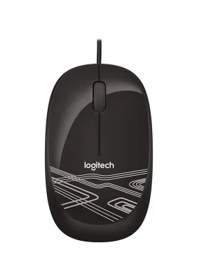 LOGITECH M105 USB WIRED MOUSE BLACK