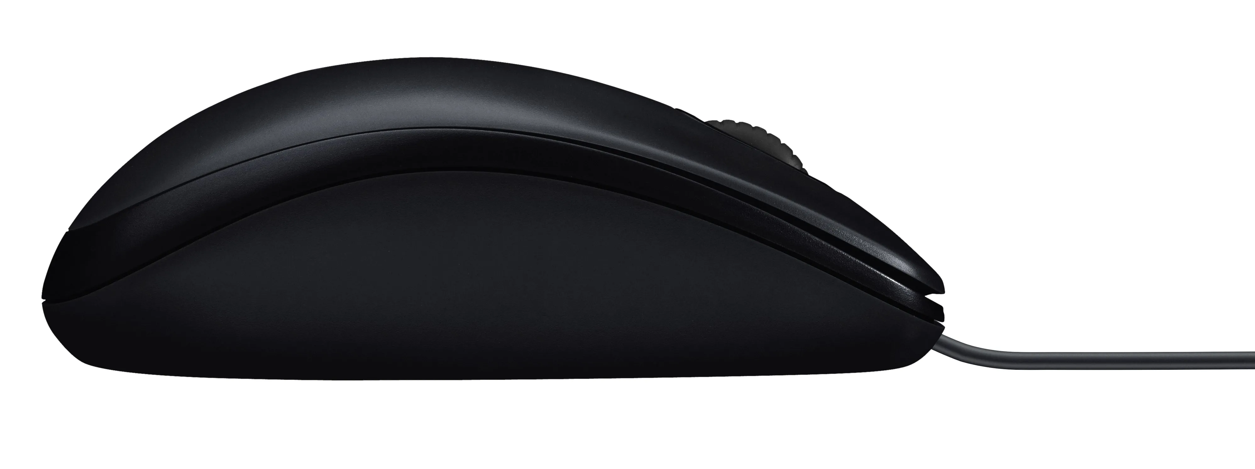 Logitech M90 Mouse Wired Scroll Usb Black